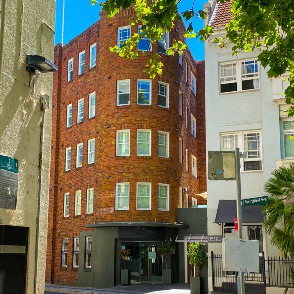 Sydney Potts Point Central Apartment Hotel Official Exterior photo