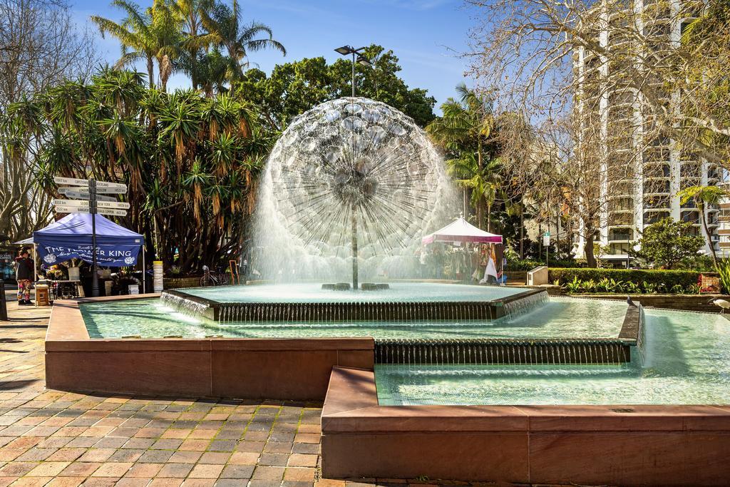 Sydney Potts Point Central Apartment Hotel Official Exterior photo