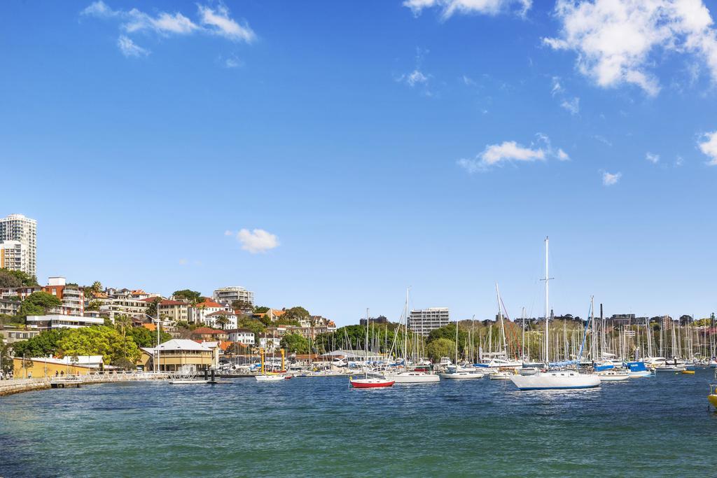 Sydney Potts Point Central Apartment Hotel Official Exterior photo