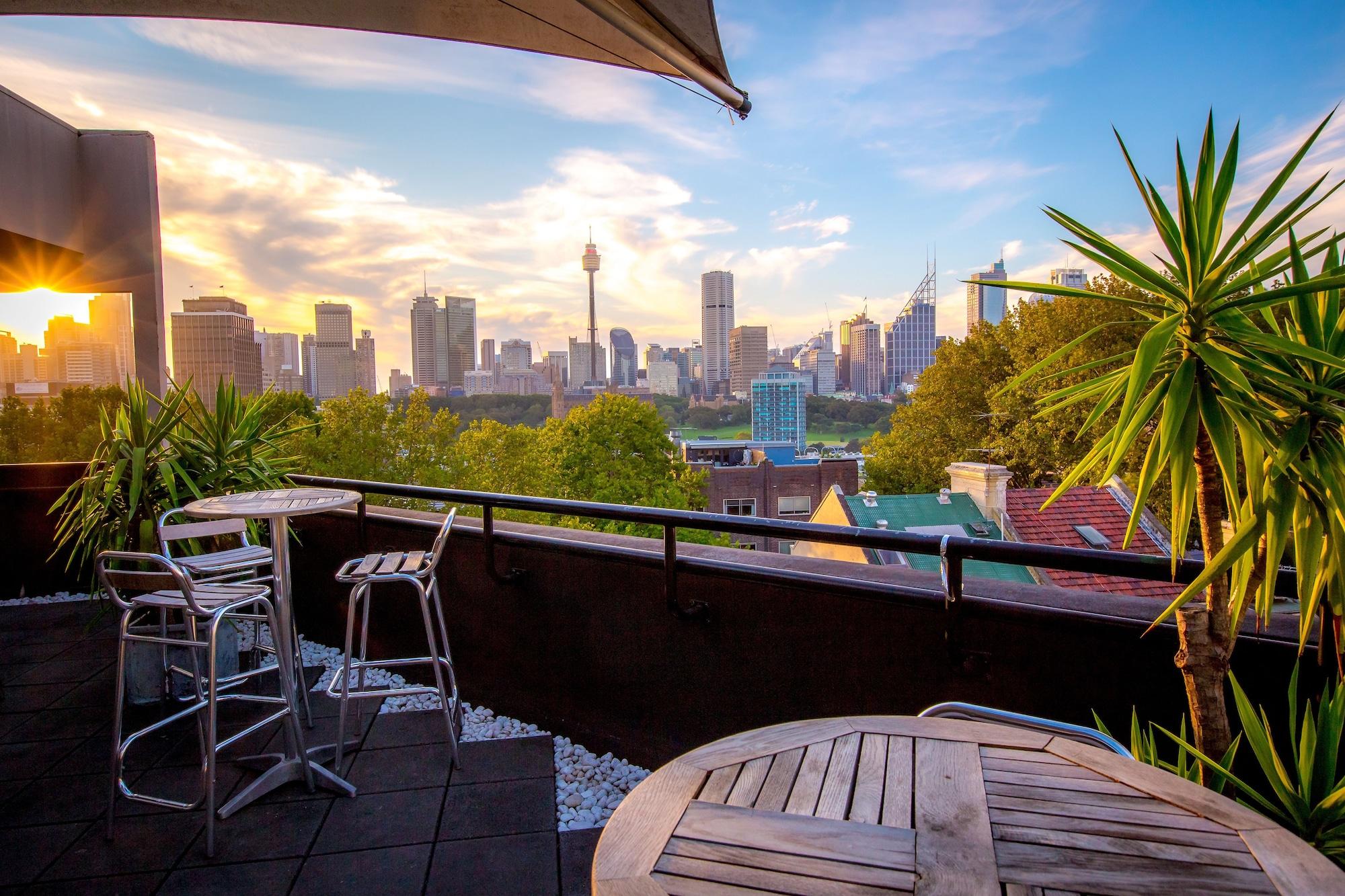 Sydney Potts Point Central Apartment Hotel Official Exterior photo