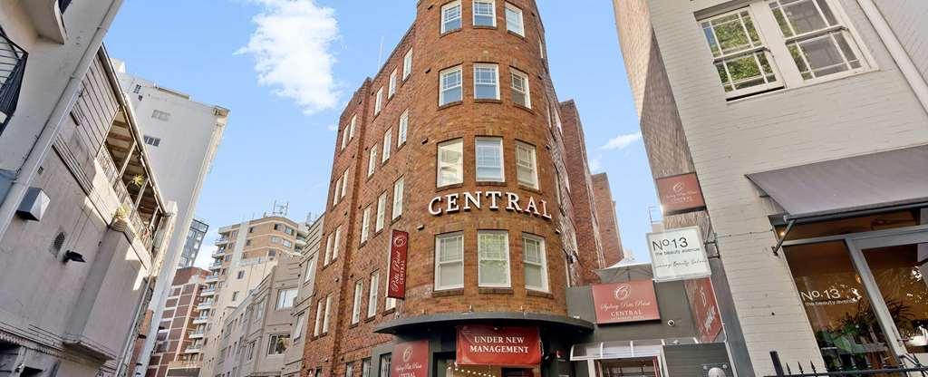 Sydney Potts Point Central Apartment Hotel Official Exterior photo