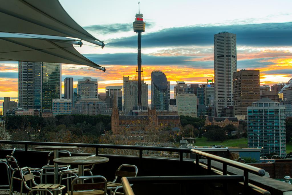 Sydney Potts Point Central Apartment Hotel Official Exterior photo