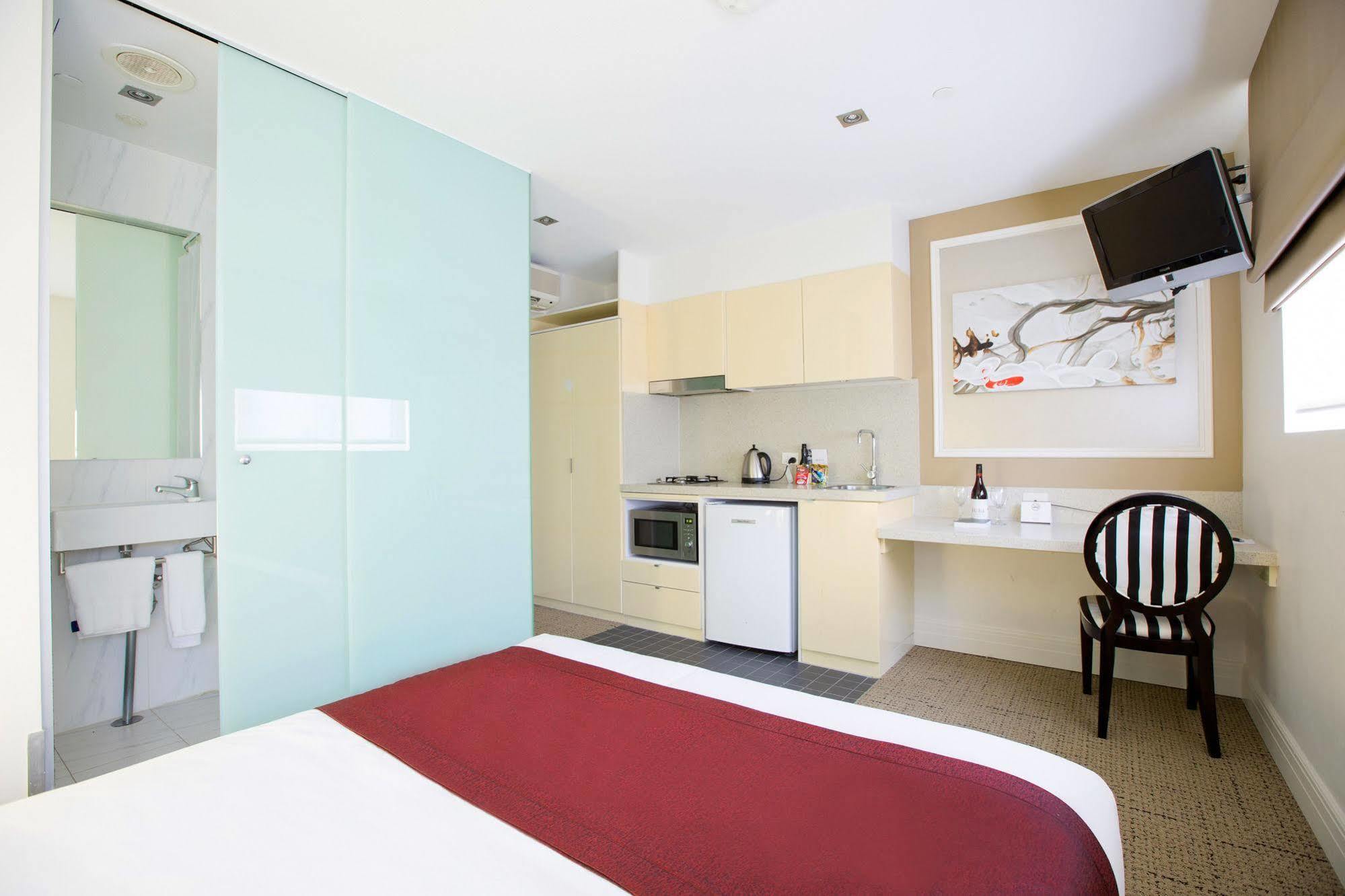 Sydney Potts Point Central Apartment Hotel Official Exterior photo