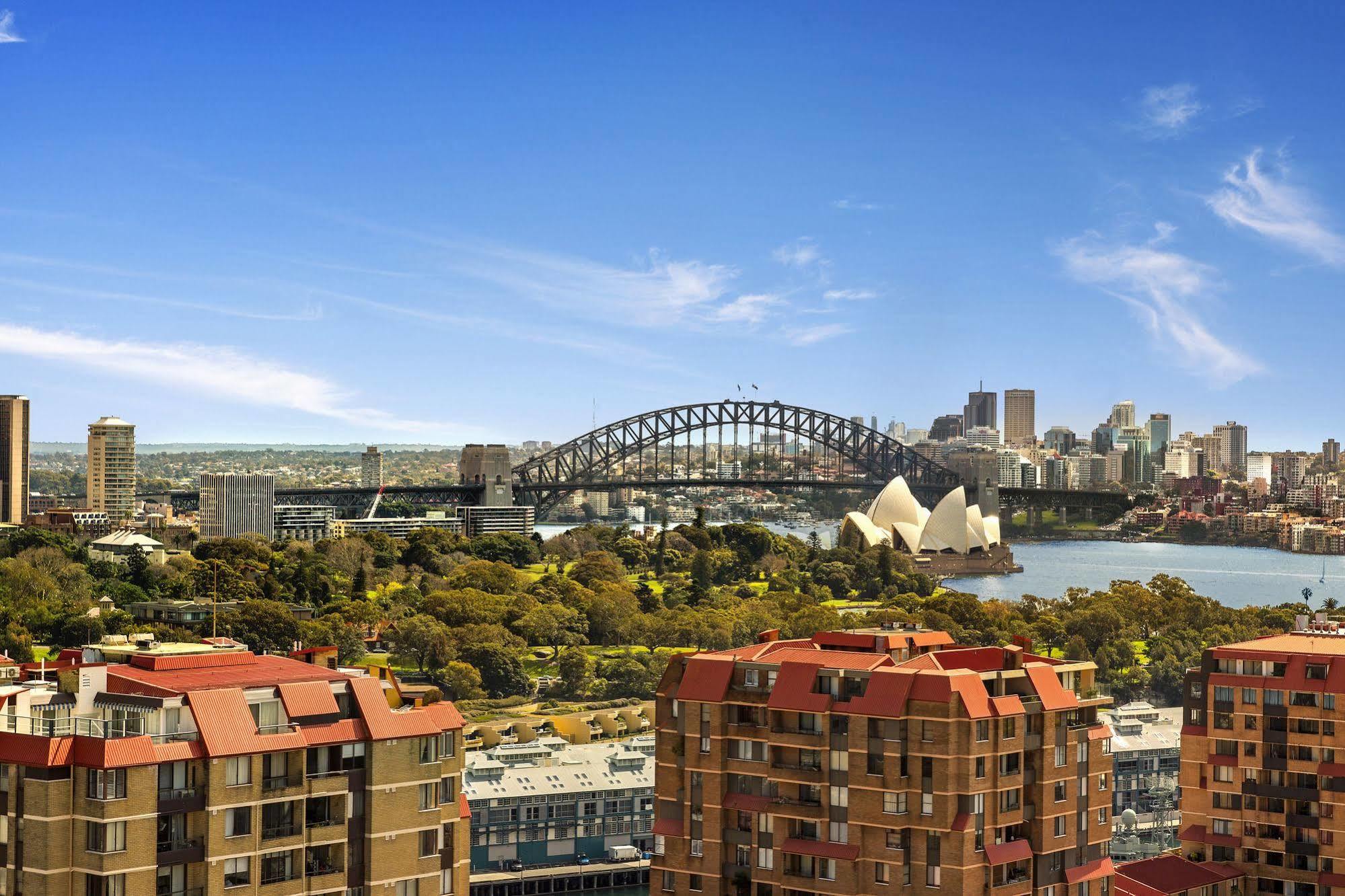 Sydney Potts Point Central Apartment Hotel Official Exterior photo