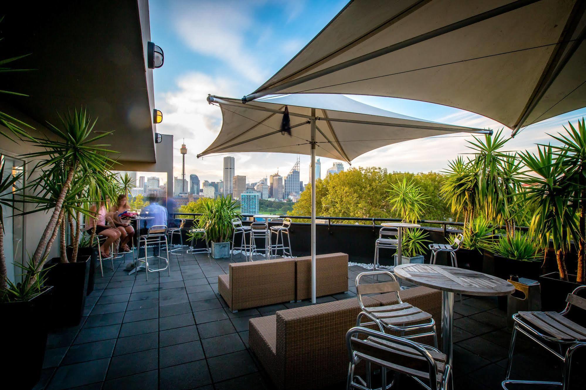 Sydney Potts Point Central Apartment Hotel Official Exterior photo