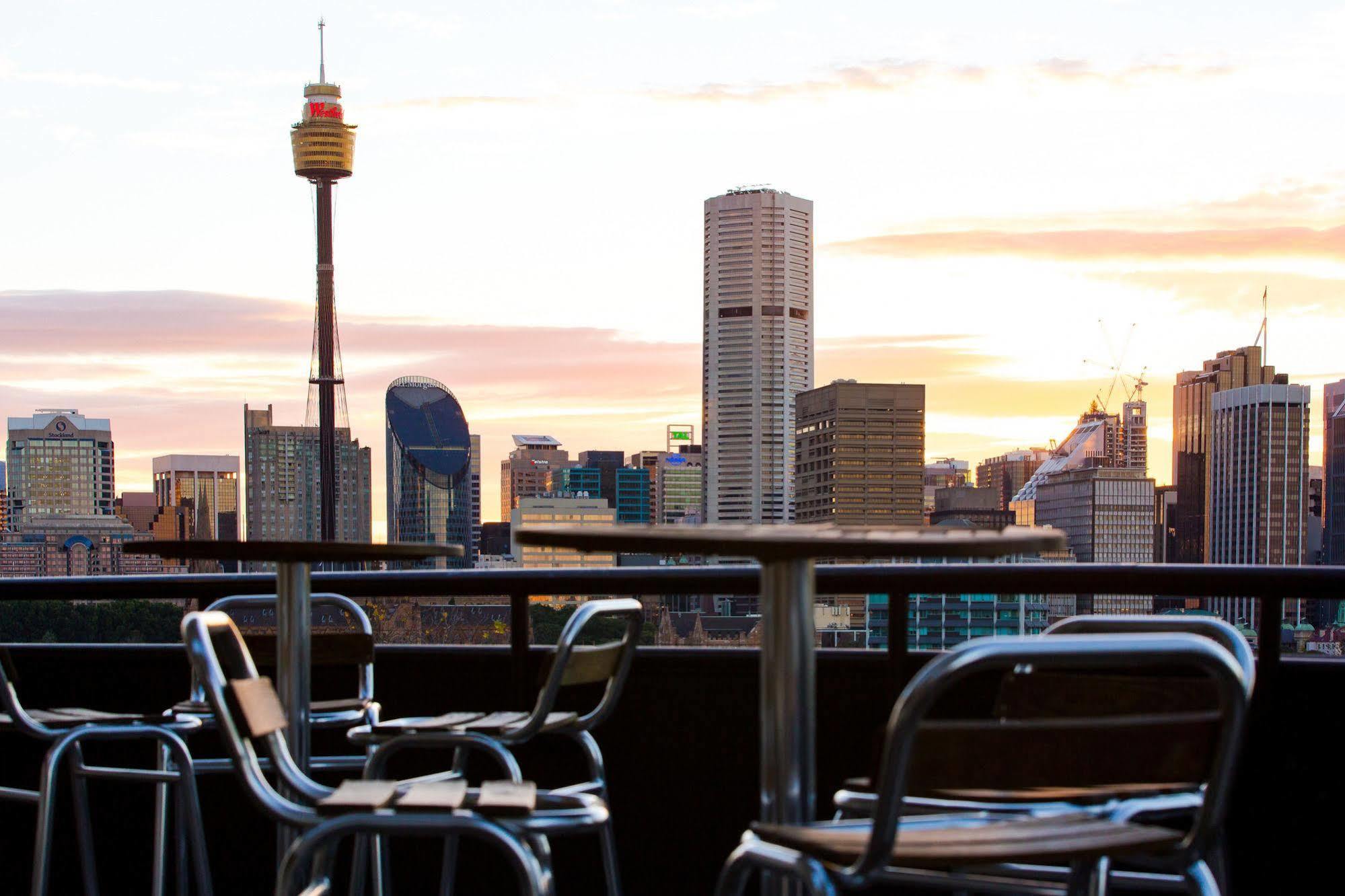 Sydney Potts Point Central Apartment Hotel Official Exterior photo