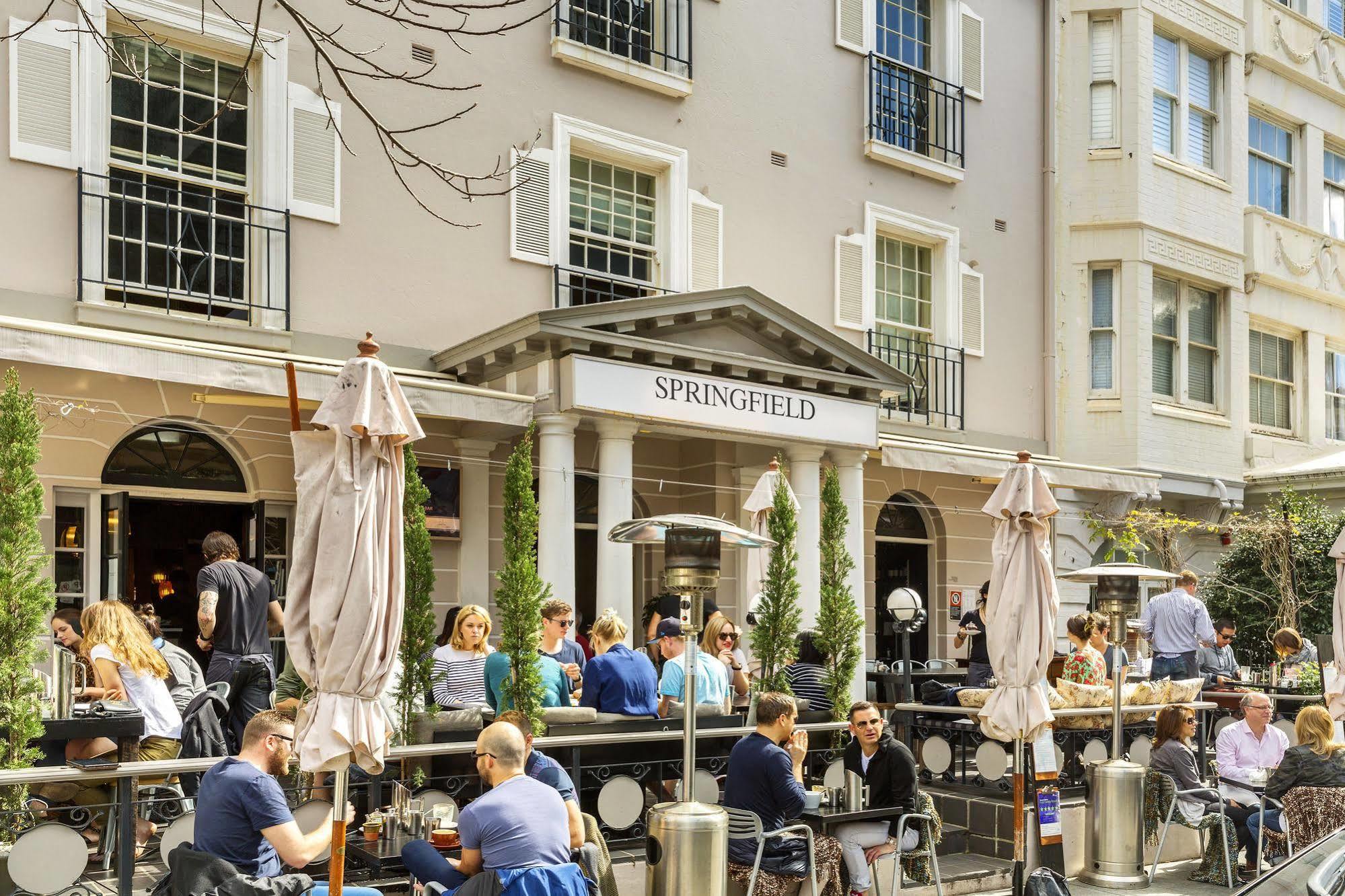 Sydney Potts Point Central Apartment Hotel Official Exterior photo